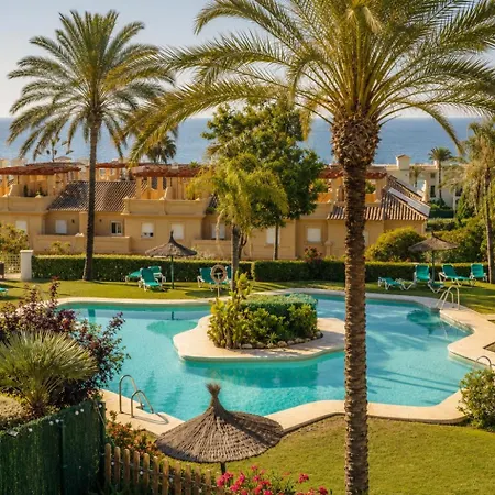 Modern Family Townhose With Panoramic View Feriehus Estepona