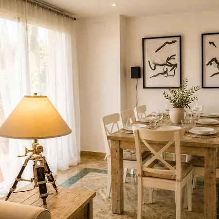 Modern Family Townhose With Panoramic View Feriehus Estepona